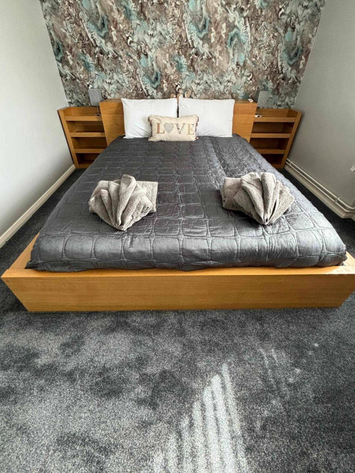 Modern Luxury Apartment Liverpool Exterior foto